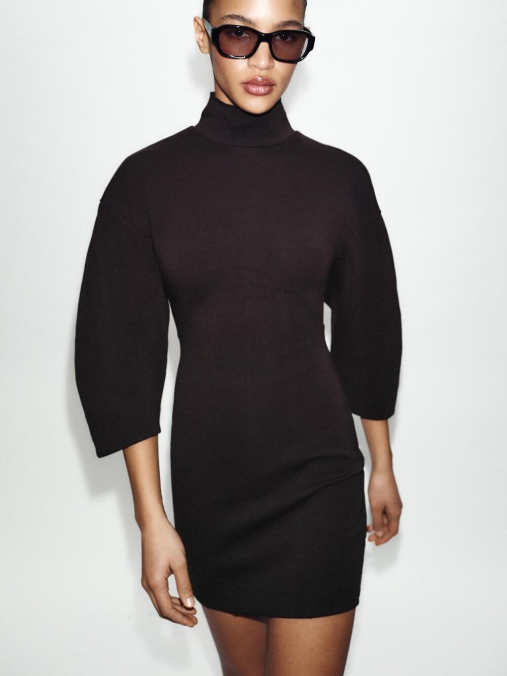 Interlock Short Dress